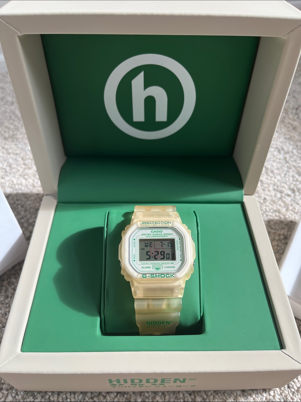 Casio G-Shock x HIDDEN.NY Jewelry Case
DW5600